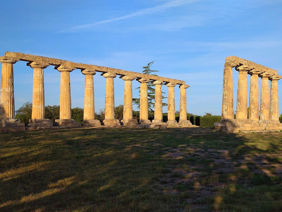 Metaponto - Tempio di Hera