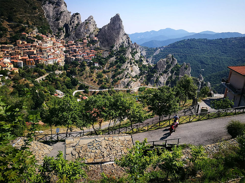 Pietrapertosa e Castelmezzano